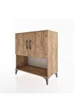 Hyperion Şifonyer 2 Raflı 2 Kapaklı 88x44x96 Çam-Çam