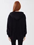 Tweety Baskılı Kadın Oversize Hoodie