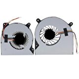 Asus G750JZ-DS71, G750JZ-T4023H, G750JX-TB71, G750JY-T4015H Uyumlu Fan 5v Soğutucu Sağ ve Sol
