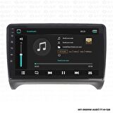 Araç Multimedya Audi Tt Android 12 Carplay 4Gb Ram + 64Gb Hdd Navigasyon Ekran MYW