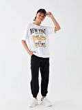Beli Lastikli Kadın Jogger Pantolon