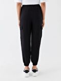 Beli Lastikli Kadın Jogger Pantolon