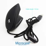 Microcase Dikey Ergonomik Kablolu Mouse 800/1200/1600 Dpı 6 Tuşlu - AL5178