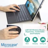 Microcase Dikey Ergonomik Kablolu Mouse 800/1200/1600 Dpı 6 Tuşlu - AL5178