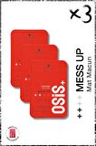 Mess Up Mat Şekillendirici Macun 100ml x 3 Adet | Orta Tutuş Mat Görünüm Kolay Şekil Esnek Wax