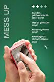 Mess Up Mat Şekillendirici Macun 100ml x 3 Adet | Orta Tutuş Mat Görünüm Kolay Şekil Esnek Wax