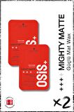 Mighty Matte Güçlü Tutucu Mat Wax 100ml x 2 Adet | Orta Tutuş Güçlü Doku Mat Bitişli Wax Krem