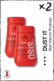 Dust It Güçlü Tutuş Mat Hacim Saç Pudrası 10g x 2 Adet | Powder Mat Toz Wax