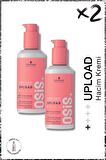 Upload Hacim Kremi 200ml x 2 Adet | Elektriklenmeye & Isıya Karşı Korumalı Dipten Uca Hacim