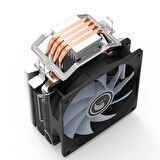 EK-Tech S40 Kule Tipi Rgb Fan Amd-Intel Işlemci Soğutucu
