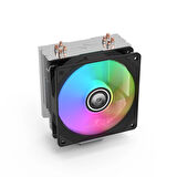 EK-Tech S40 Kule Tipi Rgb Fan Amd-Intel Işlemci Soğutucu