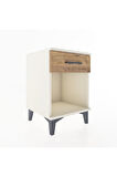 Hyperion Komodin Tek Çekmeceli 44x44x64 Aytaşı-Çam