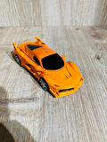 Transformers Metal Araçlar 12 cm Turuncu