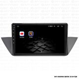 Araç Multimedya Bmw X1 Android 12 Carplay 4Gb Ram + 64Gb Hdd Navigasyon Ekran MYW