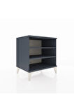 Hyperion Komodin 2 Raflı 60x44x64 Antrasit-Antrasit