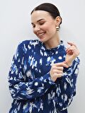 Desenli Kadın Gömlek Tunik
