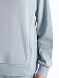 Bisiklet Yaka Oversize Kadın Sweatshirt
