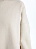 Bisiklet Yaka Oversize Kadın Sweatshirt