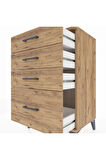 Hyperion Komodin 4 Çekmeceli 60x44x96 Çam-Çam