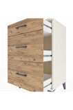 Hyperion Komodin 3 Çekmeceli 60x44x96 Aytaşı-Çam