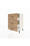 Hyperion Komodin 3 Çekmeceli 60x44x96 Aytaşı-Çam