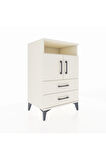 Hyperion Komodin 2 Raflı 2 Çekmeceli 2 Kapaklı 60x44x96 Aytaşı-Aytaşı