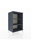 Hyperion Komodin 2 Raflı 60x44x96 Antrasit-Antrasit