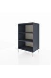 Hyperion Komodin 2 Raflı 60x44x96 Antrasit-Antrasit