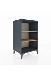 Hyperion Komodin 2 Raflı 60x44x96 Antrasit-Çam