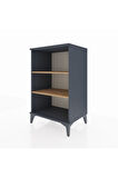 Hyperion Komodin 2 Raflı 60x44x96 Antrasit-Çam