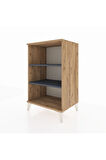 Hyperion Komodin 2 Raflı 60x44x96 Çam-Antrasit