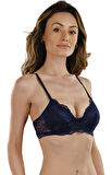 STORMED İç Giyim Kadın Dantelli Destekli Sütyen 490