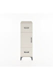 Hyperion Dolap 2 Raflı 2 Çekmeceli Tek Kapaklı 44x44x134 Aytaşı-Aytaşı
