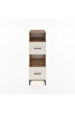 Hyperion Dolap 2 Raflı 2 Çekmeceli 44x44x134 Çam-Aytaşı