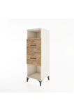 Hyperion Dolap Tek Raflı 2 Çekmeceli 44x44x134 Aytaşı-Çam