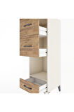 Hyperion Dolap Tek Raflı 3 Çekmeceli 44x44x134 Aytaşı-Çam