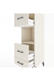 Hyperion Dolap Tek Raflı 3 Çekmeceli 44x44x134 Aytaşı-Aytaşı