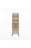 Hyperion Dolap 2 Raflı 2 Çekmeceli 44x44x134 Aytaşı-Çam