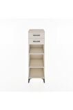 Hyperion Dolap 2 Raflı 2 Çekmeceli 44x44x134 Aytaşı-Aytaşı