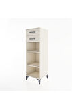 Hyperion Dolap 2 Raflı 2 Çekmeceli 44x44x134 Aytaşı-Aytaşı