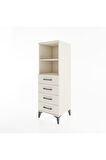 Hyperion Dolap 2 Raflı 4 Çekmeceli 44x44x134 Aytaşı-Aytaşı
