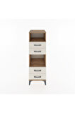 Hyperion Dolap 2 Raflı 4 Çekmeceli 44x44x134 Çam-Aytaşı
