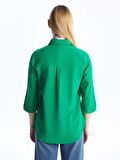 Kadın Düz Gömlek