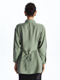 Düz Oversize Kadın Gömlek Tunik