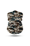 VEXO BANDANA*BUFF CAMOUFLAG KREM