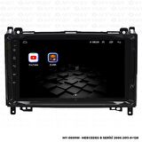 Araç Multimedya Mercedes W245 Android 12 Carplay 4Gb Ram + 64Gb Hdd Navigasyon Ekran MYW