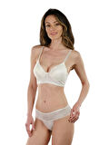 STORMED İç Giyim Kadın Dantelli Desteksiz Sütyen Takımı 5075