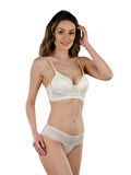 STORMED İç Giyim Kadın Dantelli Desteksiz Sütyen Takımı 5075