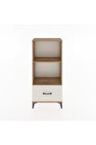 Hyperion Dolap 2 Raflı Tek Çekmeceli 60x44x134 Çam-Aytaşı