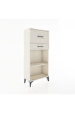 Hyperion Dolap Tek Raflı 2 Çekmeceli 60x44x134 Aytaşı-Aytaşı